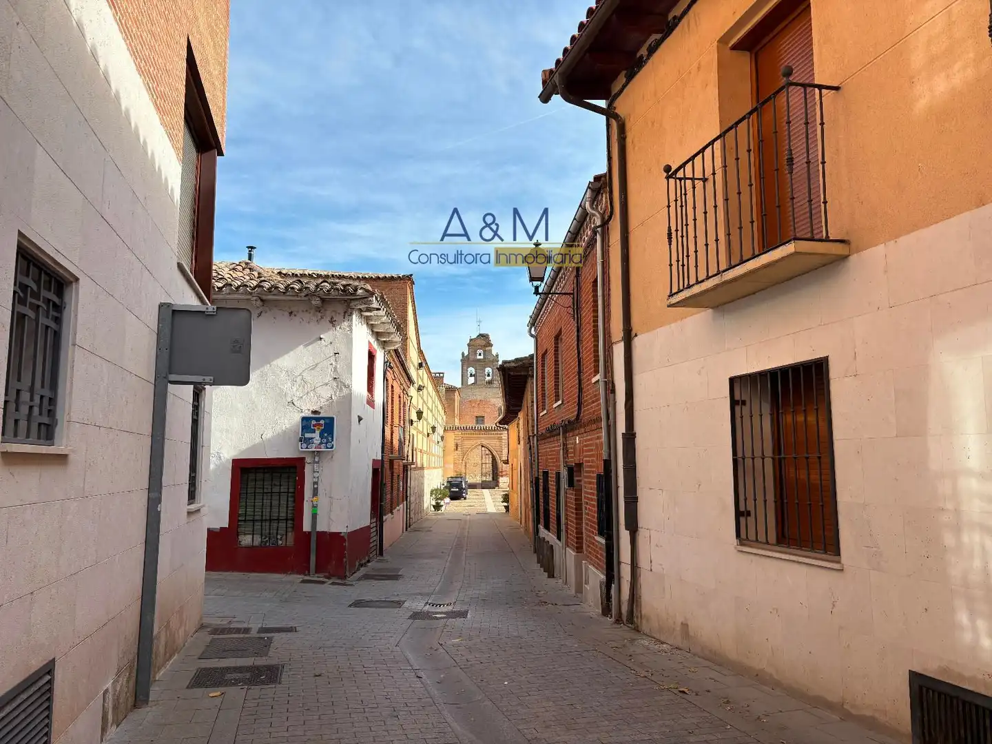 Vista exterior de Dúplex en venda en Tordesillas amb Aire condicionat, Calefacció i Parquet