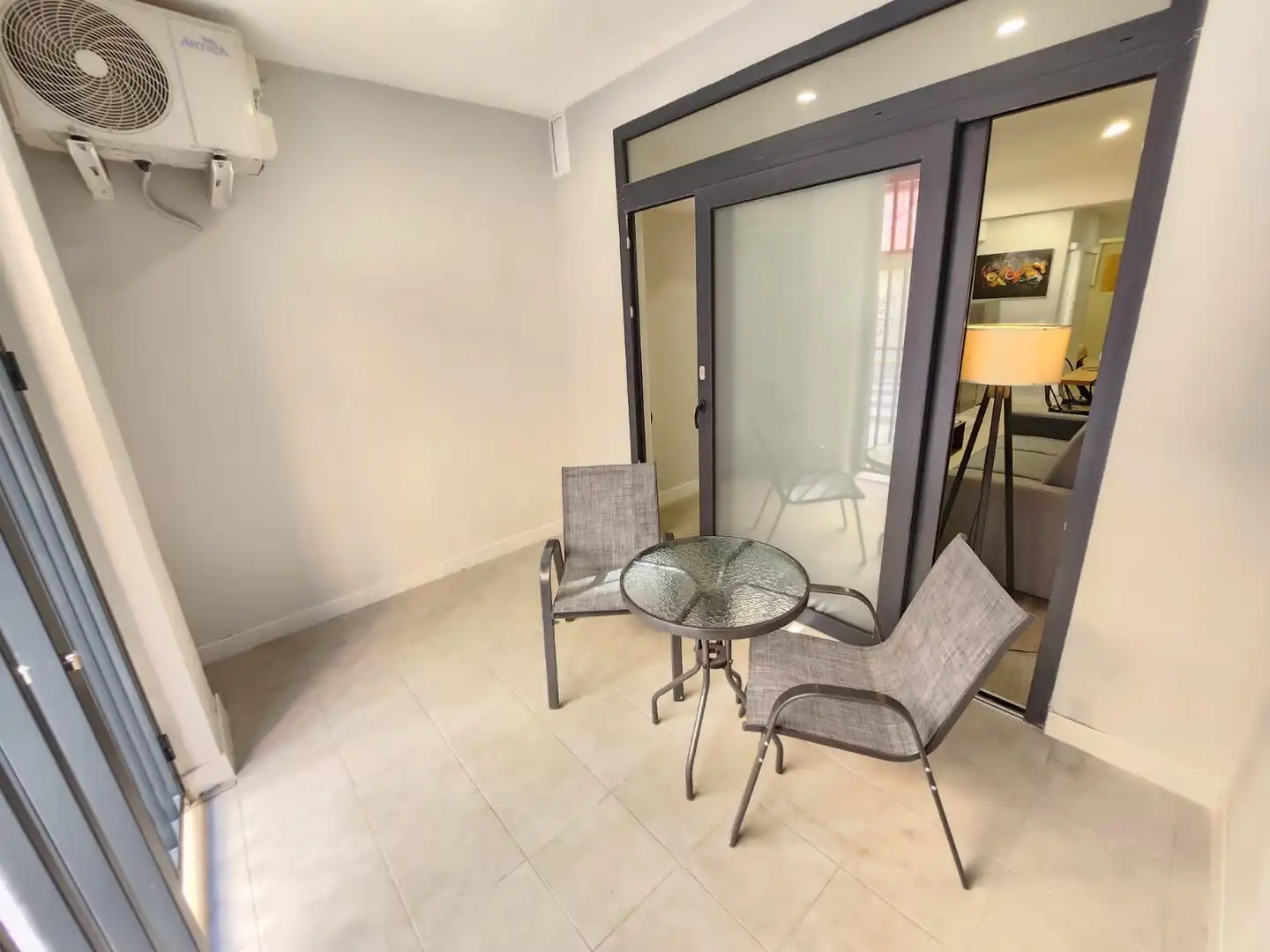 Terraza de Planta baja en venta en Valencia con Aire acondicionado, Terraza y Amueblado