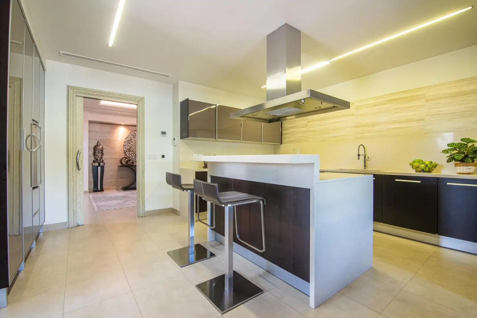 Cocina de Casa o chalet en venta en Elche / Elx con Aire acondicionado, Calefacción y Jardín privado