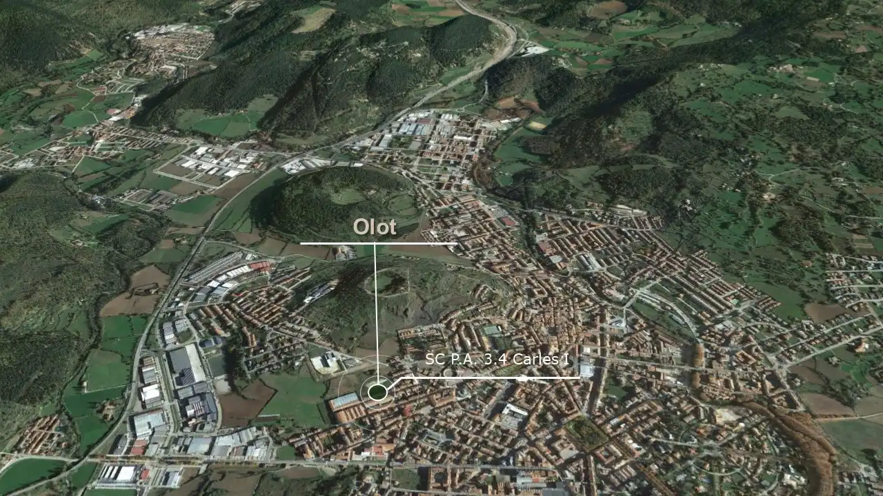 Residencial en venta en Olot
