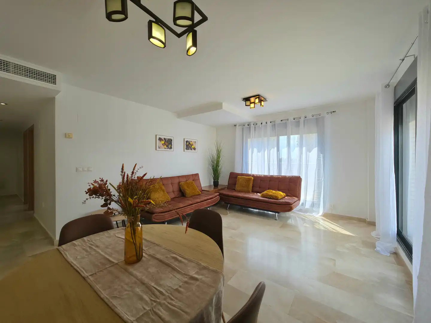Living room of Attic for sale in El Campello  with Air Conditioner, Heating and Terrace