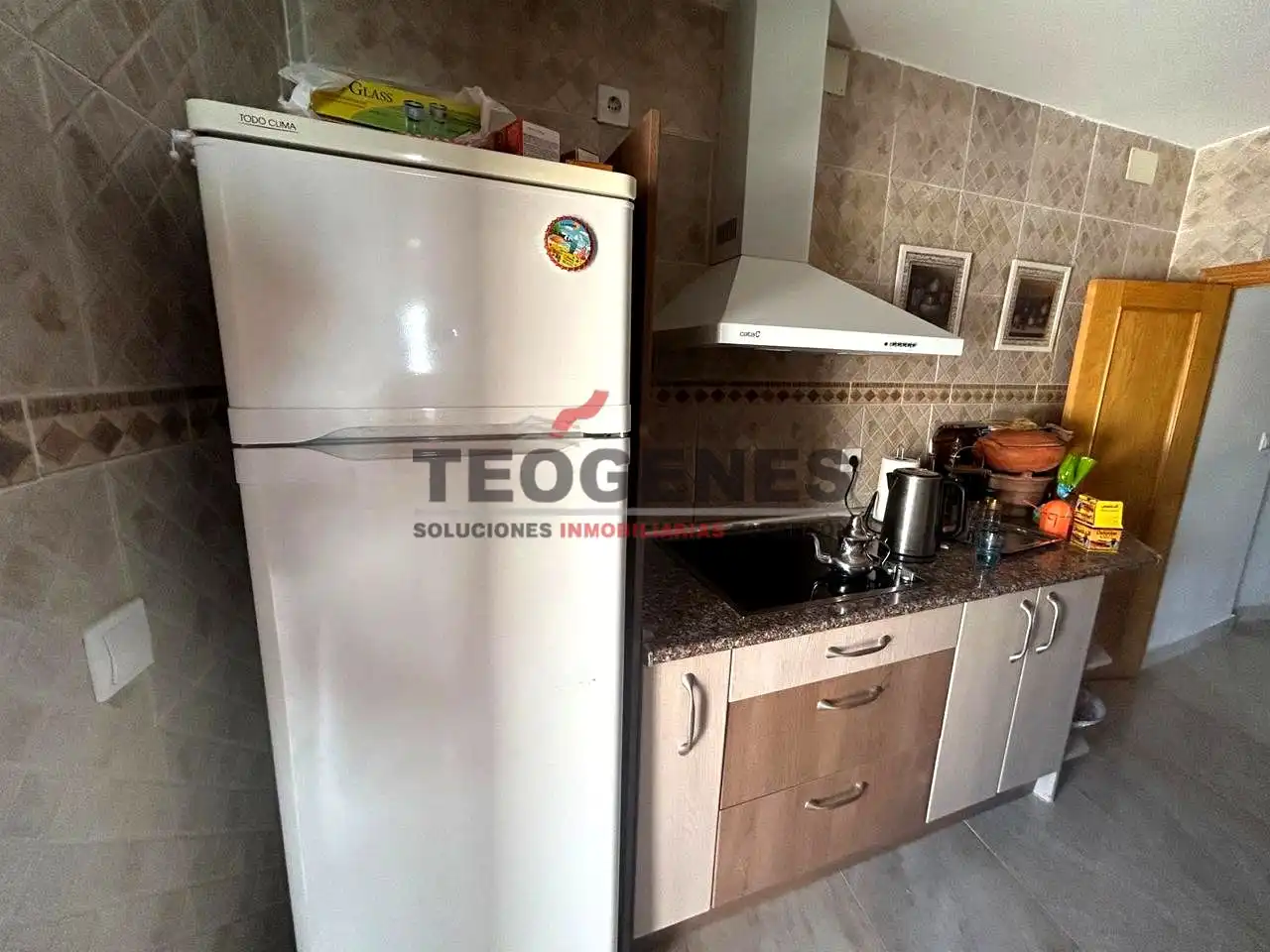 Cocina de Casa o chalet en venta en Alcázar del Rey con Amueblado