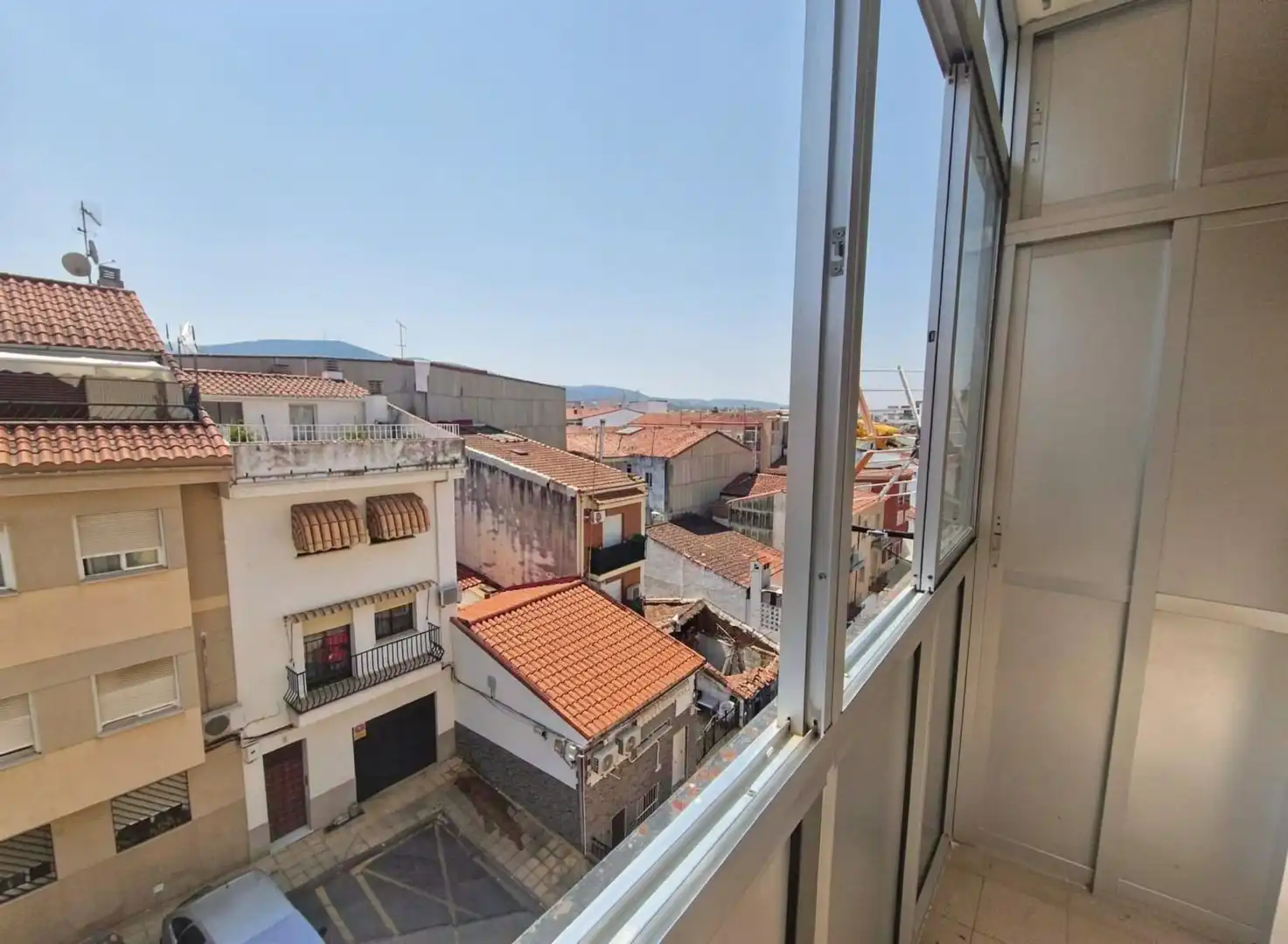 Exterior view of Flat for rent in Plasencia  with Furnished and Balcony