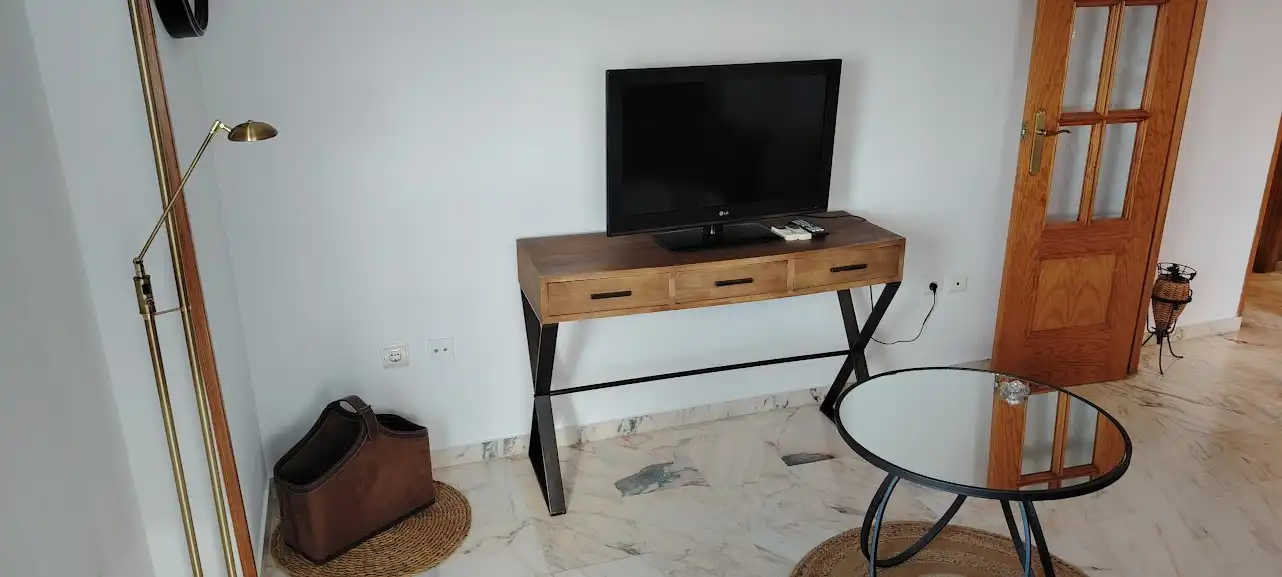 Sala de estar de Dúplex de alquiler en Linares con Aire acondicionado, Calefacción y Terraza