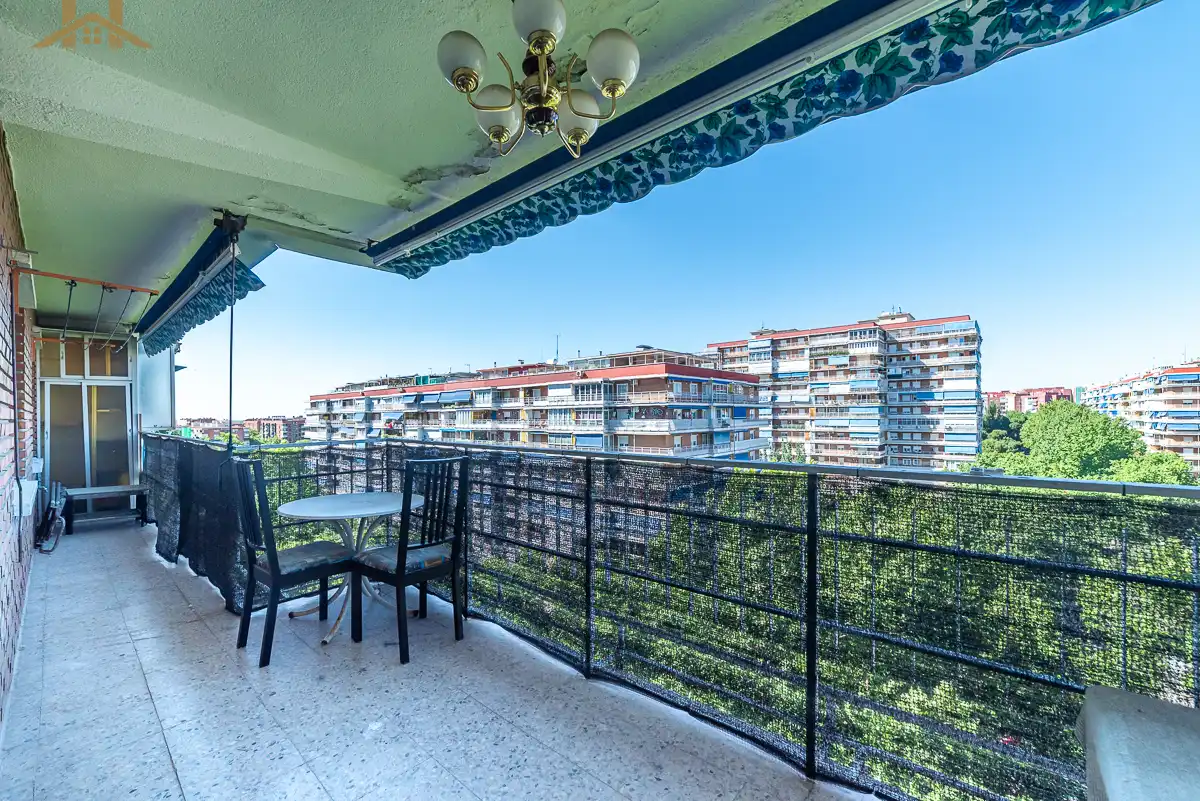 Terrace of Flat for sale in Alcorcón
