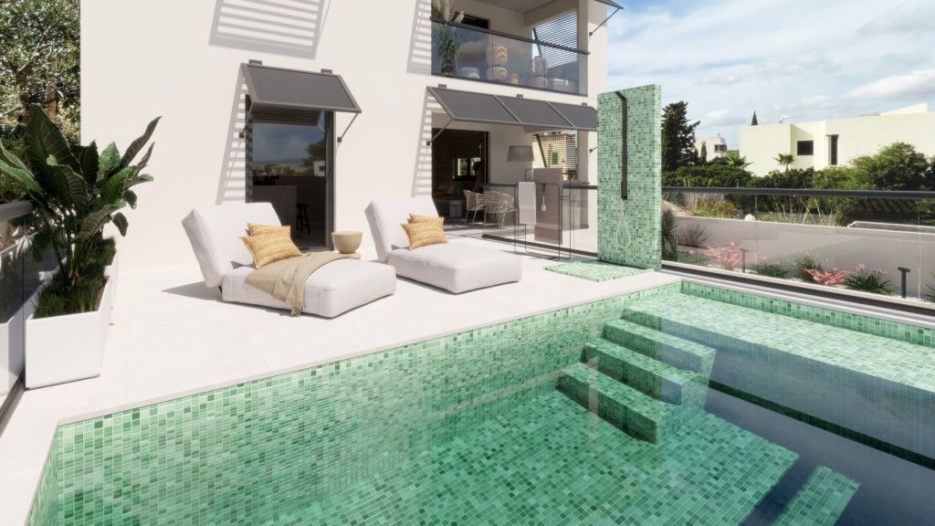 Piscina de Finca rústica en venda en Artà amb Aire condicionat, Calefacció i Jardí privat