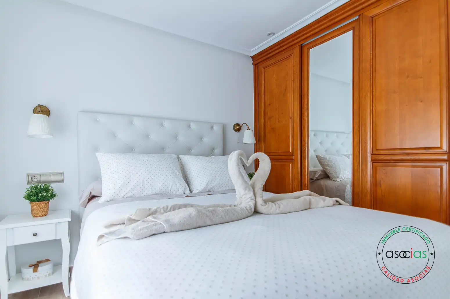 Bedroom of Flat for sale in Oviedo   with Heating
