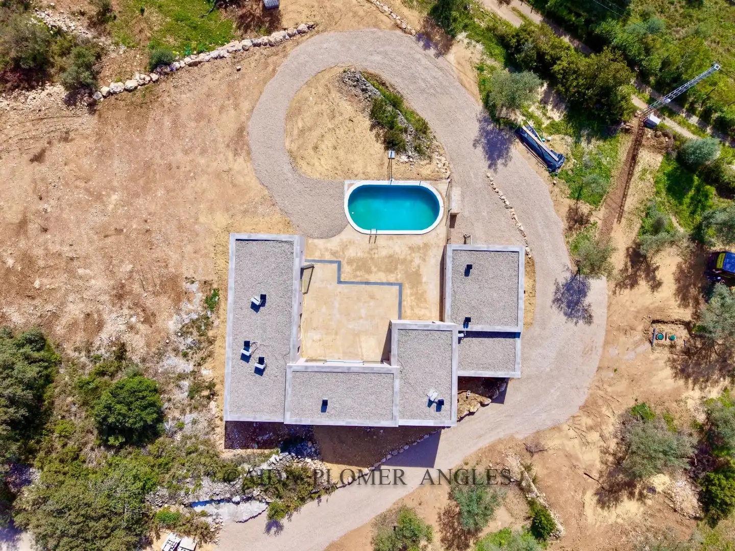 Piscina de Casa o xalet en venda en San Jorge / Sant Jordi amb Aire condicionat, Calefacció i Jardí privat
