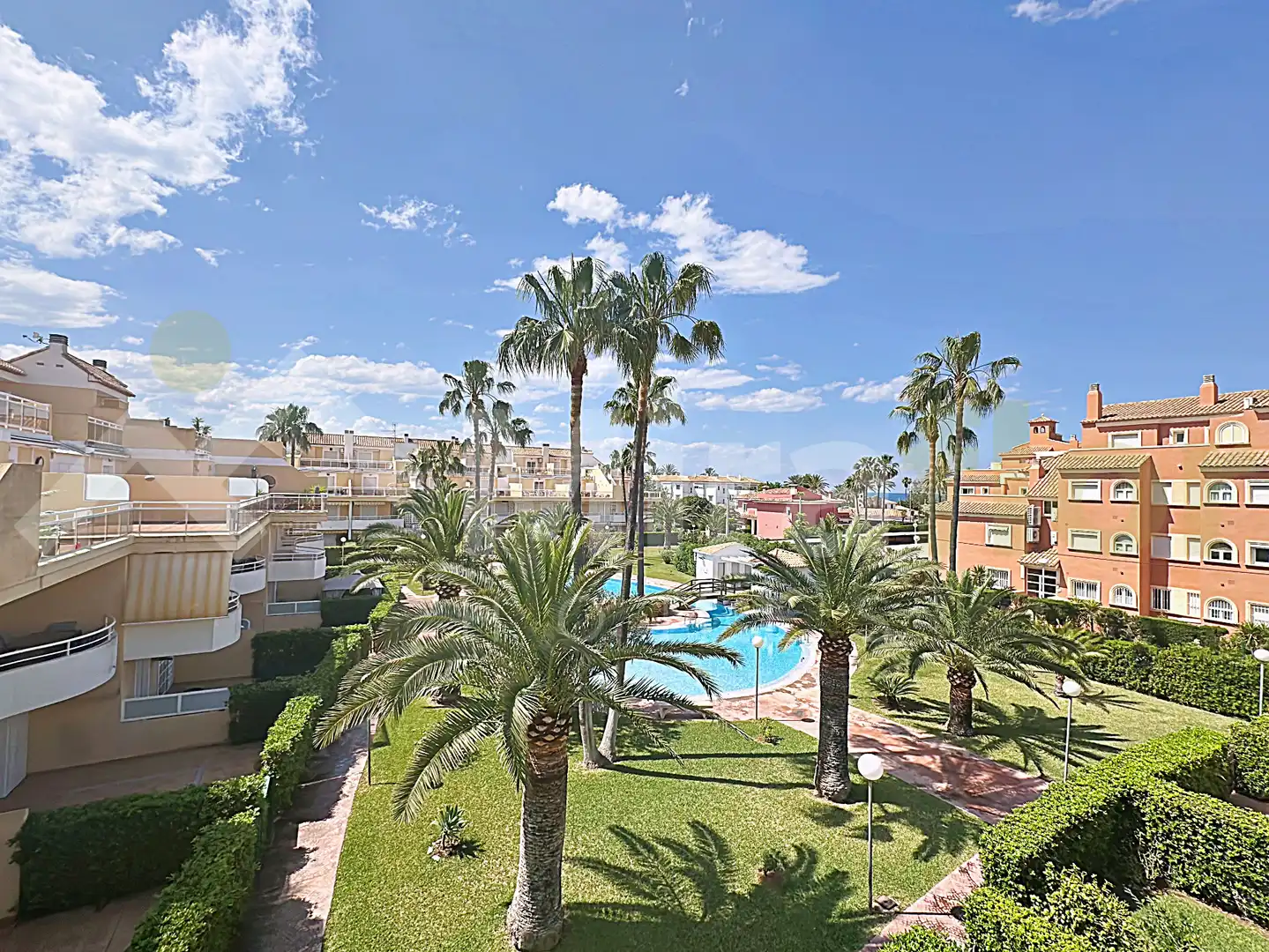Exterior view of Attic for sale in Dénia  with Air Conditioner, Furnished and Oven