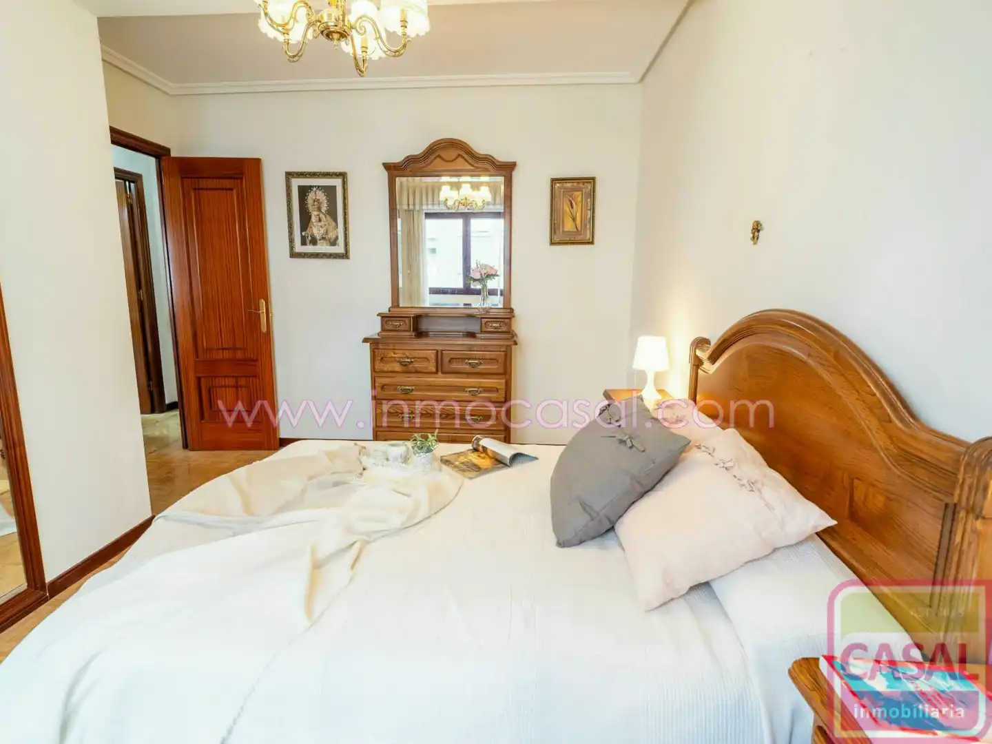Habitación de Piso en venta en Castrillón con Calefacción, Terraza y Amueblado