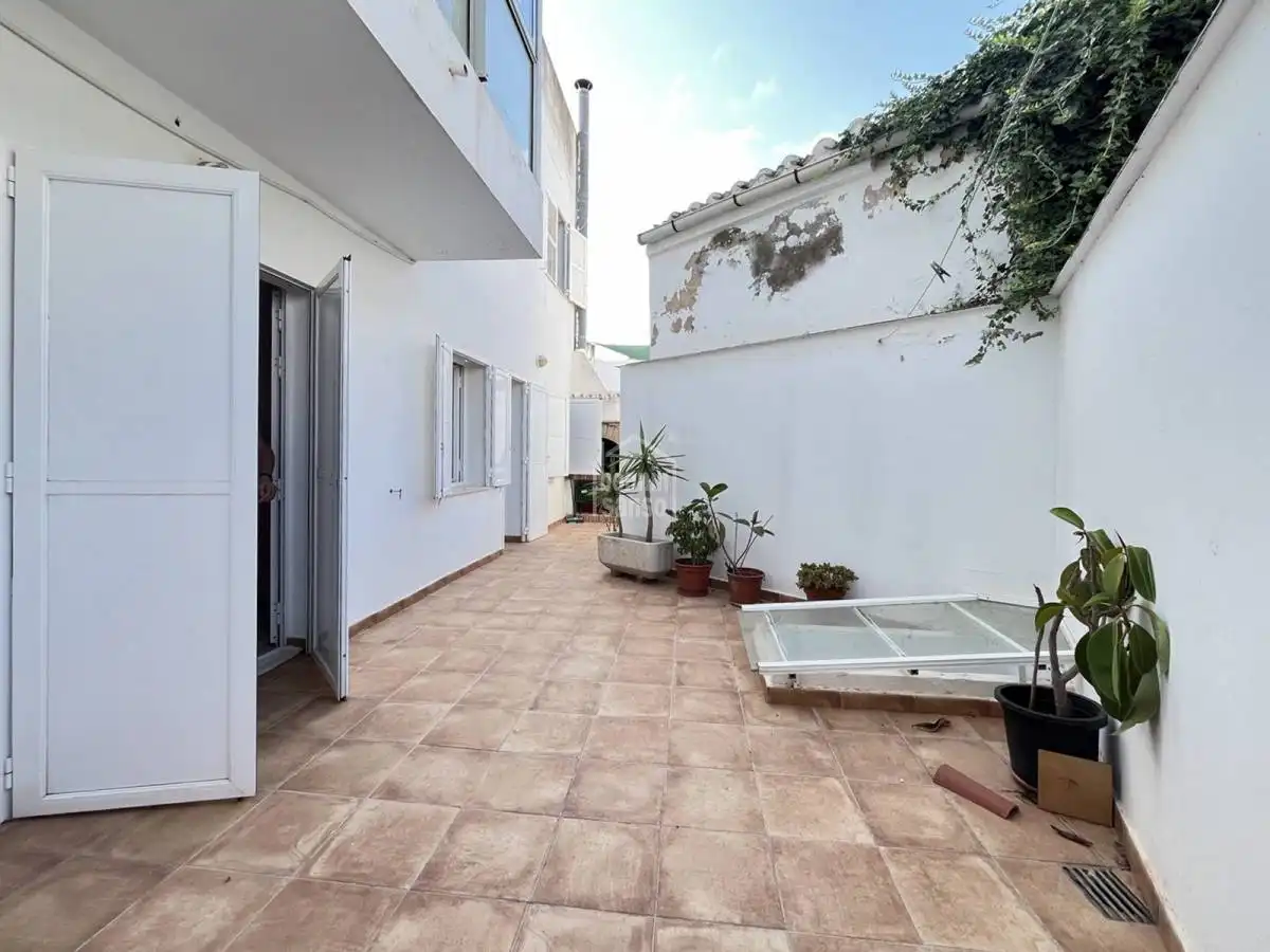 Vista exterior de Apartamento en venta en Alaior con Terraza