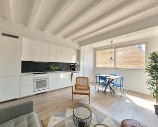 Living room of Flat to rent in  Barcelona Capital  with Air Conditioner, Terrace and Furnished