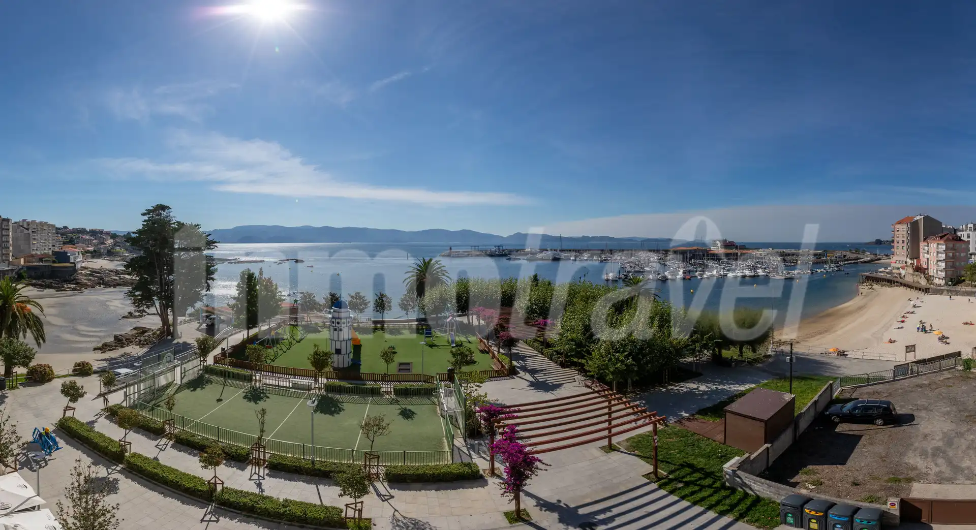Piso con terraza en venta en Rúa da Constitución 4, imagen 13