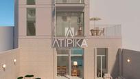 Exterior view of Flat for sale in Esplugues de Llobregat  with Heating, Parquet flooring and Terrace