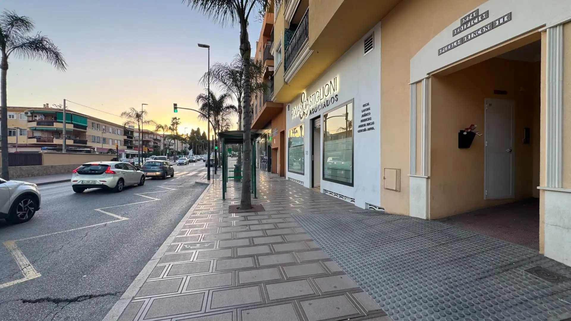 Vista exterior de Ático en venta en Rincón de la Victoria con Aire acondicionado, Terraza y Trastero
