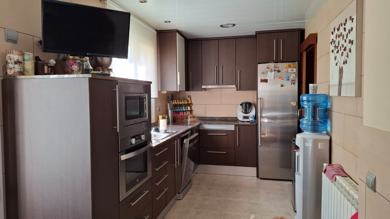 Cocina de Casa o chalet en venta en Vallirana con Calefacción, Terraza y Trastero