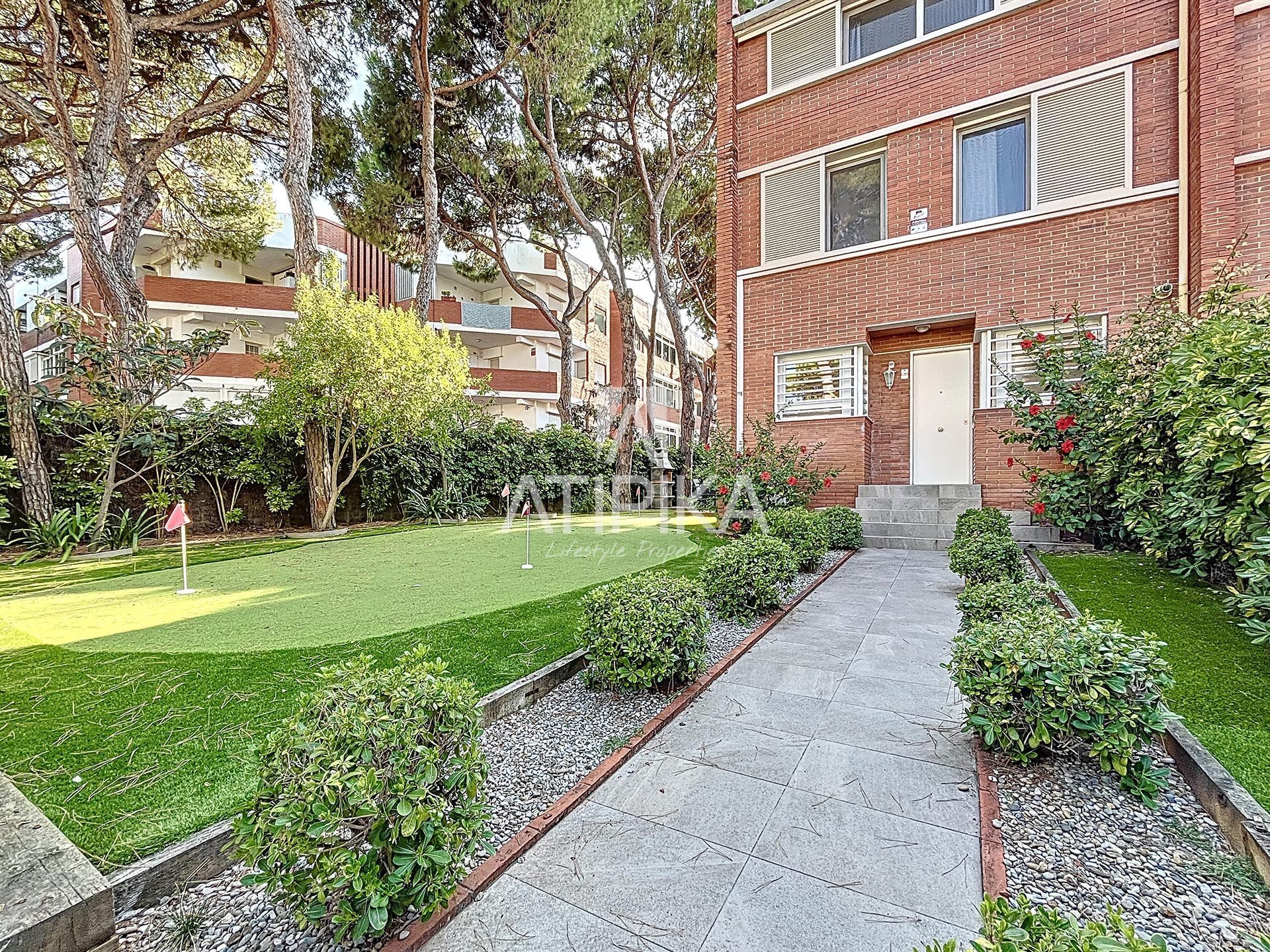 Garden of House or chalet to rent in Gavà  with Air Conditioner, Heating and Terrace