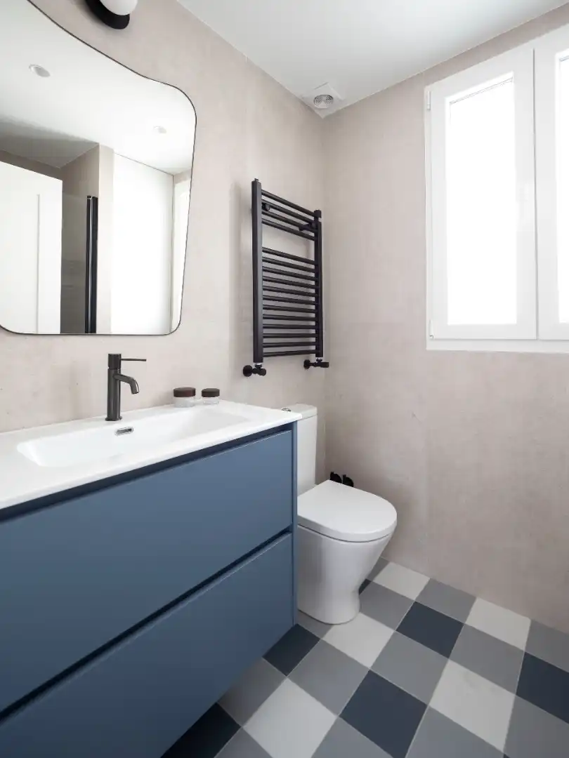 Baño de Ático en venta en Madrid con Aire acondicionado, Calefacción y Terraza