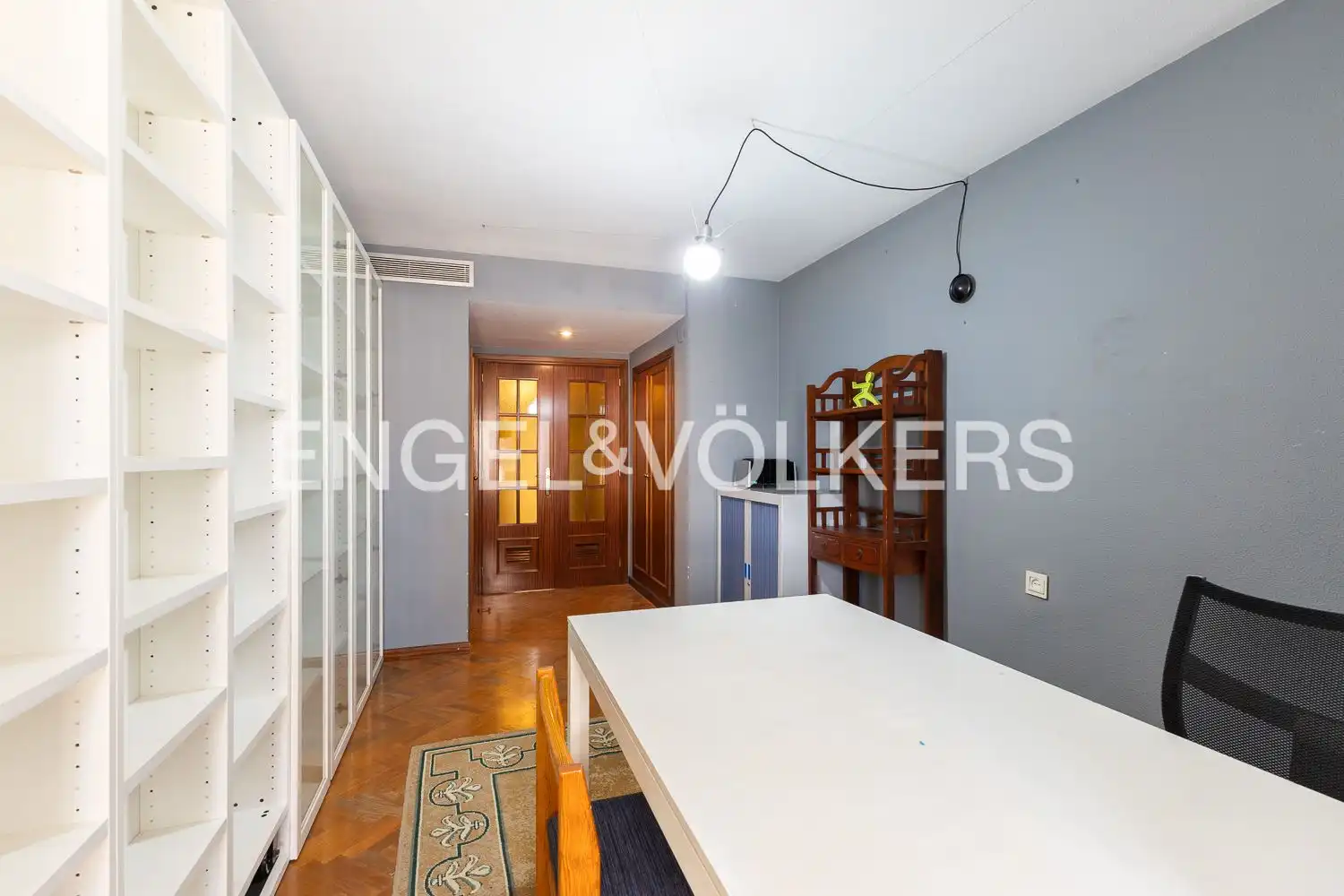Esszimmer von Wohnung zur Miete in Valencia mit Klimaanlage, Heizung und Terrasse