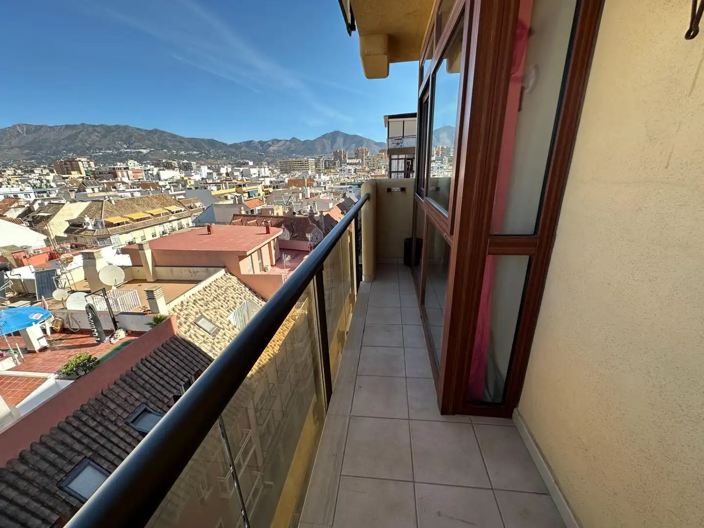 Terraza de Apartamento en venta en Fuengirola con Aire acondicionado, Calefacción y Terraza
