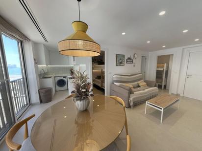Living room of Flat for sale in Cullera  with Heating, Furnished and Oven