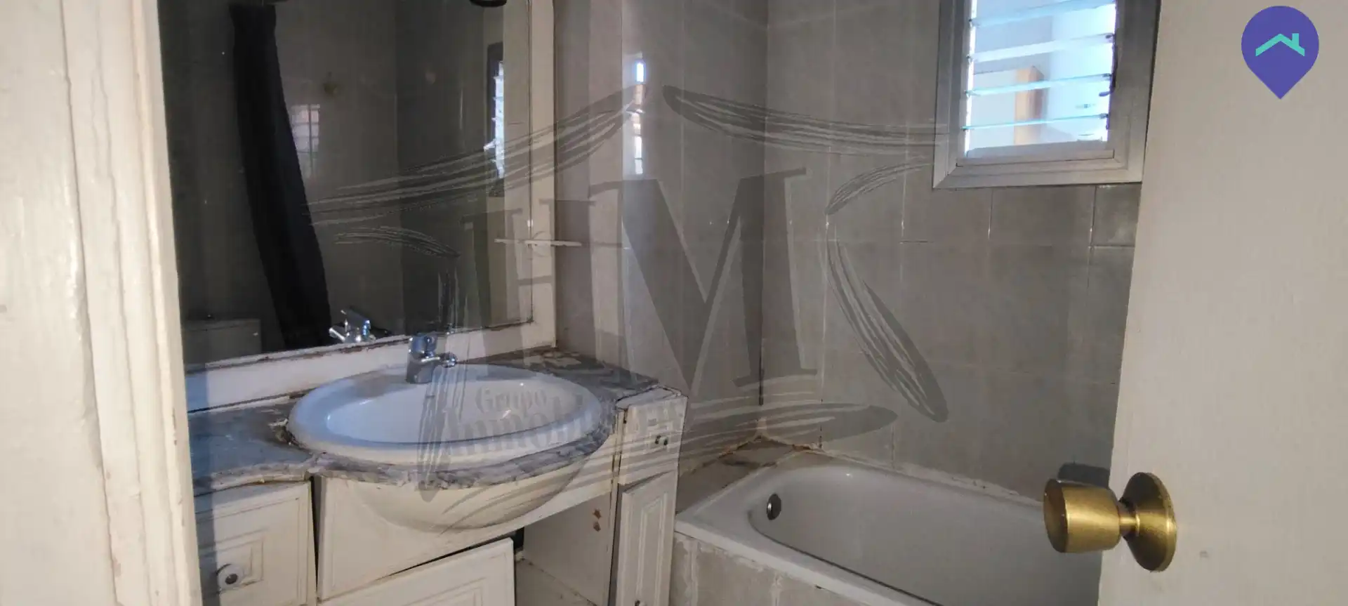 Bany de Pis en venda en Alcalá de Henares amb Aire condicionat, Moblat i Forn