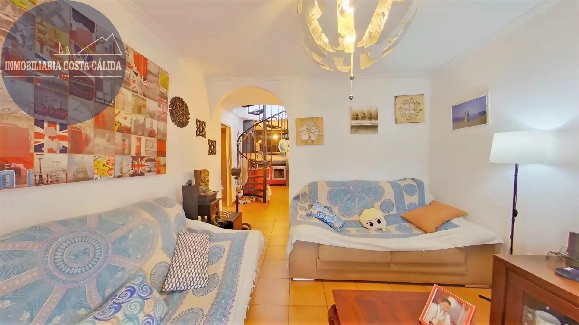 Apartament amb terrassa en venda a Calle Urb Geranios 2, imagen 9