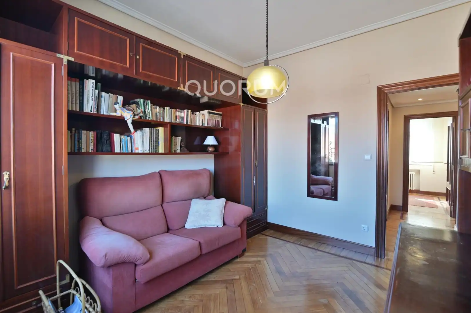 Living room of Attic for sale in Bilbao   with Heating, Terrace and Storage room