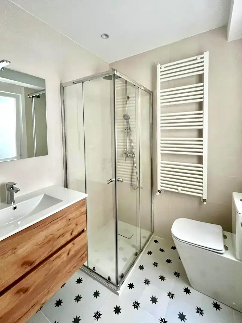 Bany de Apartament en venda en Universidad