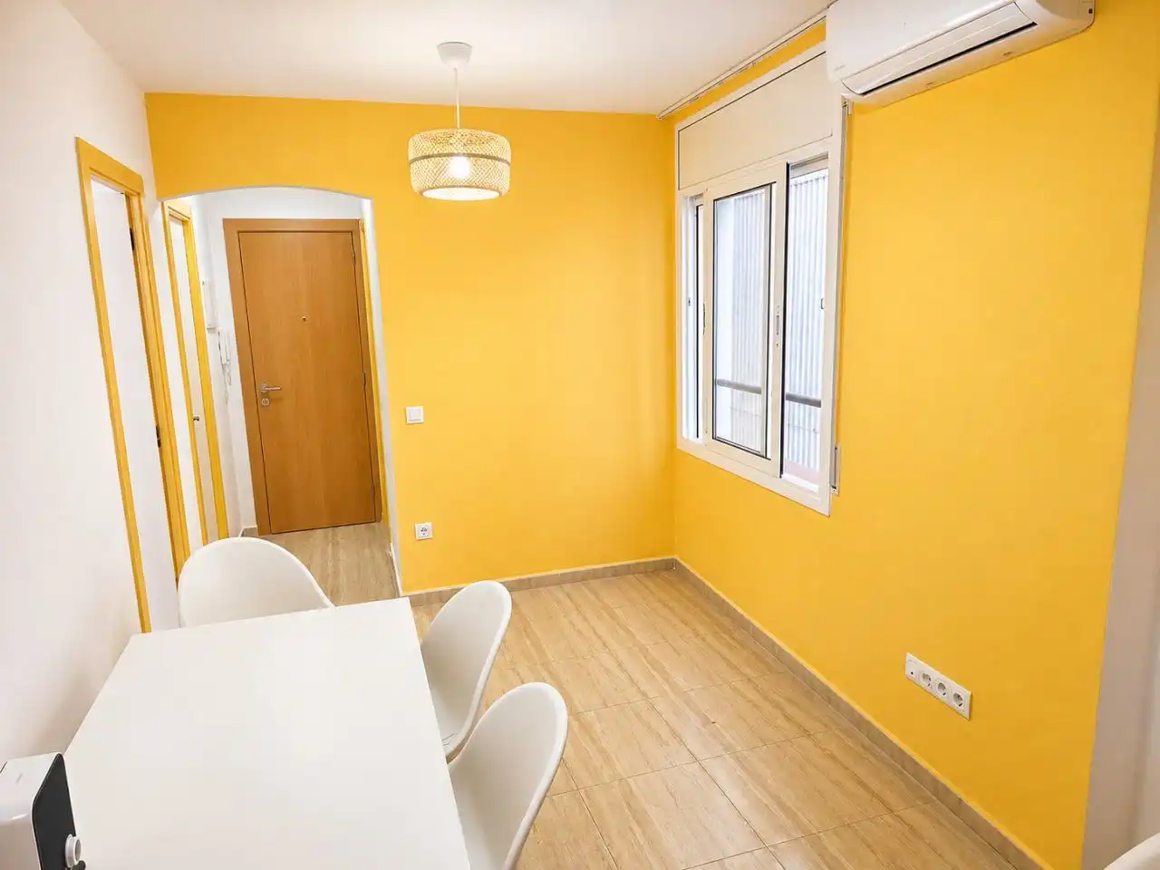 Esszimmer von Wohnungen zum Verkauf in Lloret de Mar mit Klimaanlage und Heizung