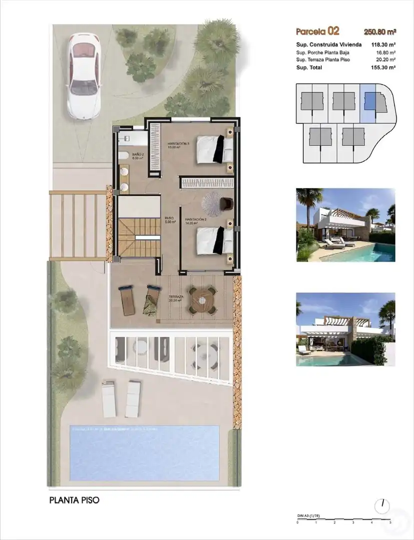 Adosado con piscina en venta en Monforte del Cid, imagen 23
