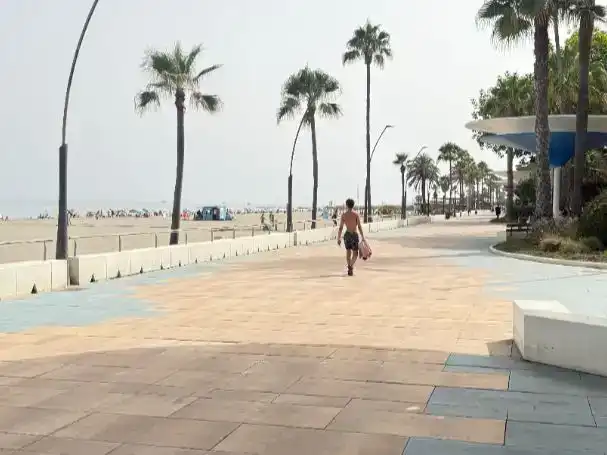 Vista exterior de Pis de lloguer en Estepona Pueblo