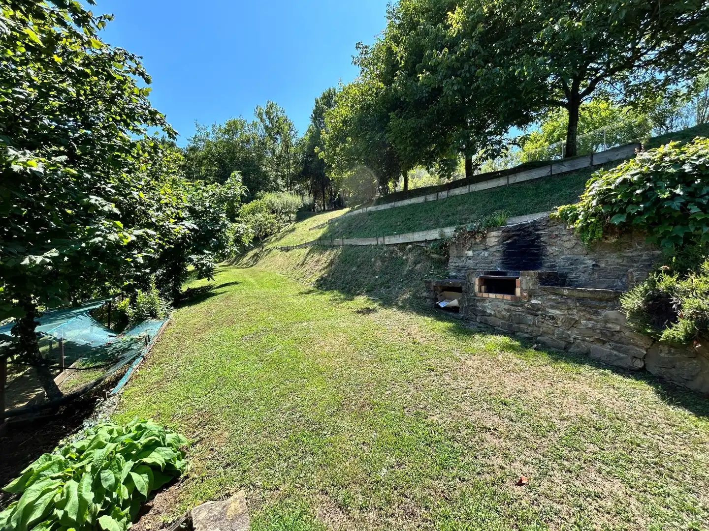 Jardín de Casa o chalet en venta en Sant Joan Les Fonts con Aire acondicionado, Calefacción y Parquet