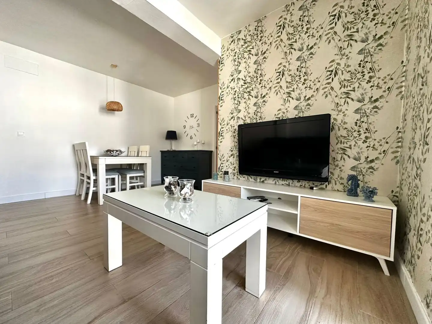 Sala d'estar de Pis en venda en El Puerto de Santa María amb Aire condicionat, Calefacció i Terrassa