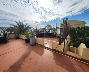 Terrace of House or chalet for sale in Mojácar  with Air Conditioner, Heating and Private garden