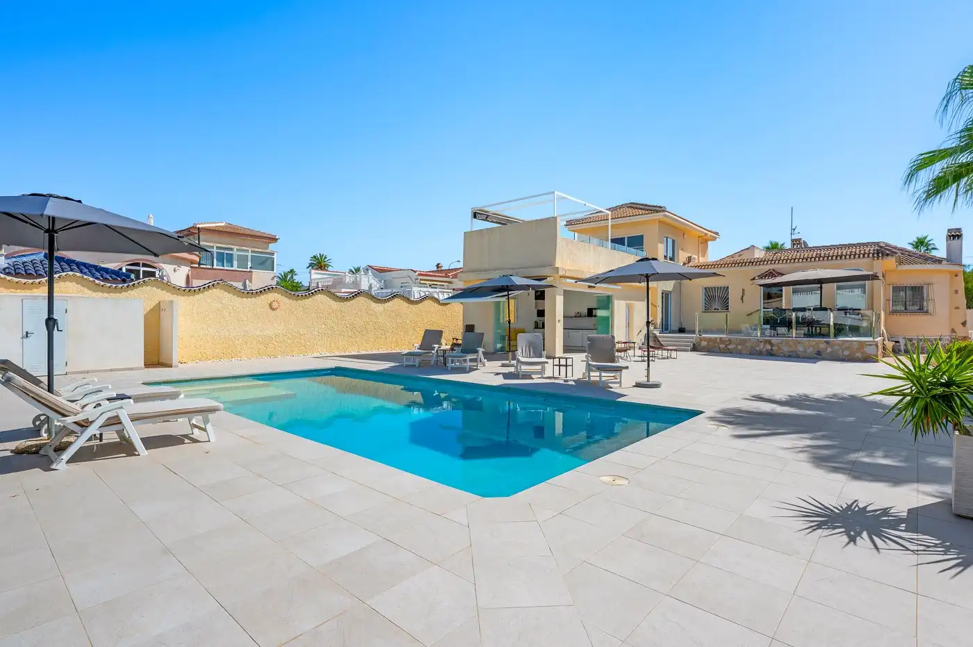 Piscina de Casa o chalet en venta en Rojales con Calefacción, Jardín privado y Terraza