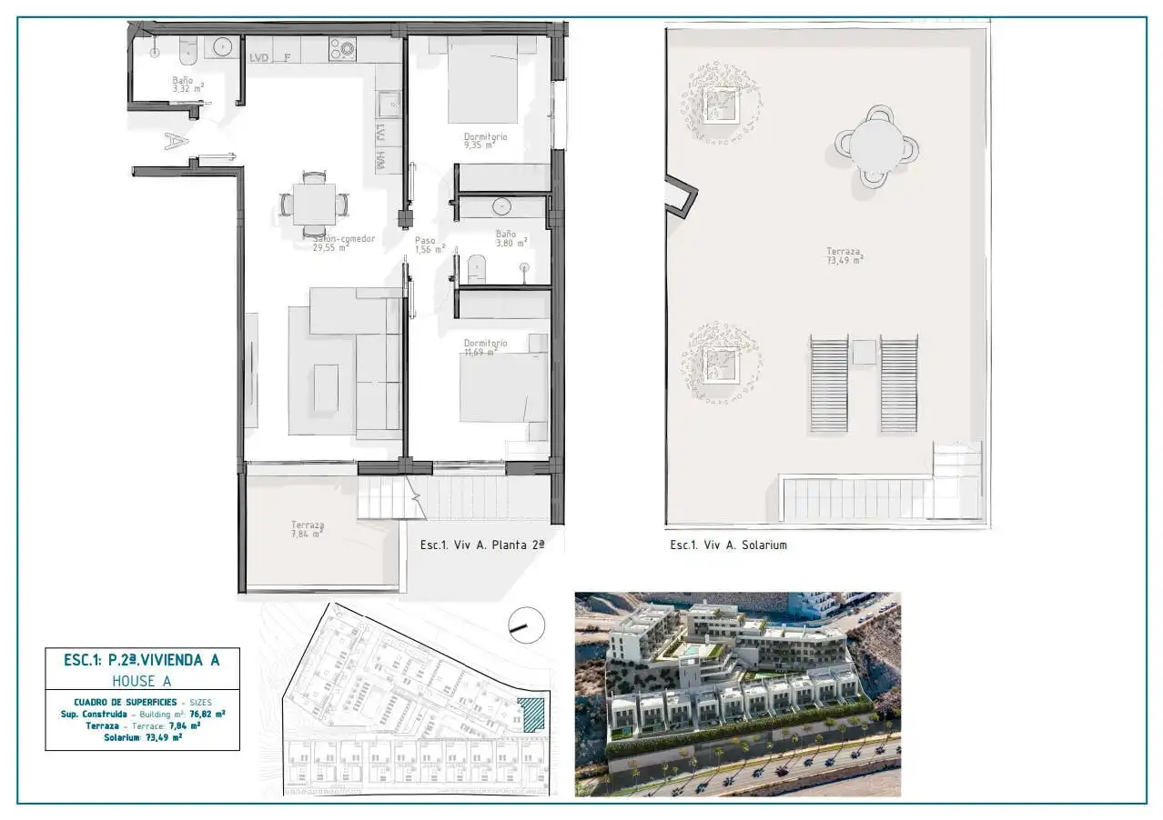 Apartament amb terrassa en venda a El Hornillo, imagen 40