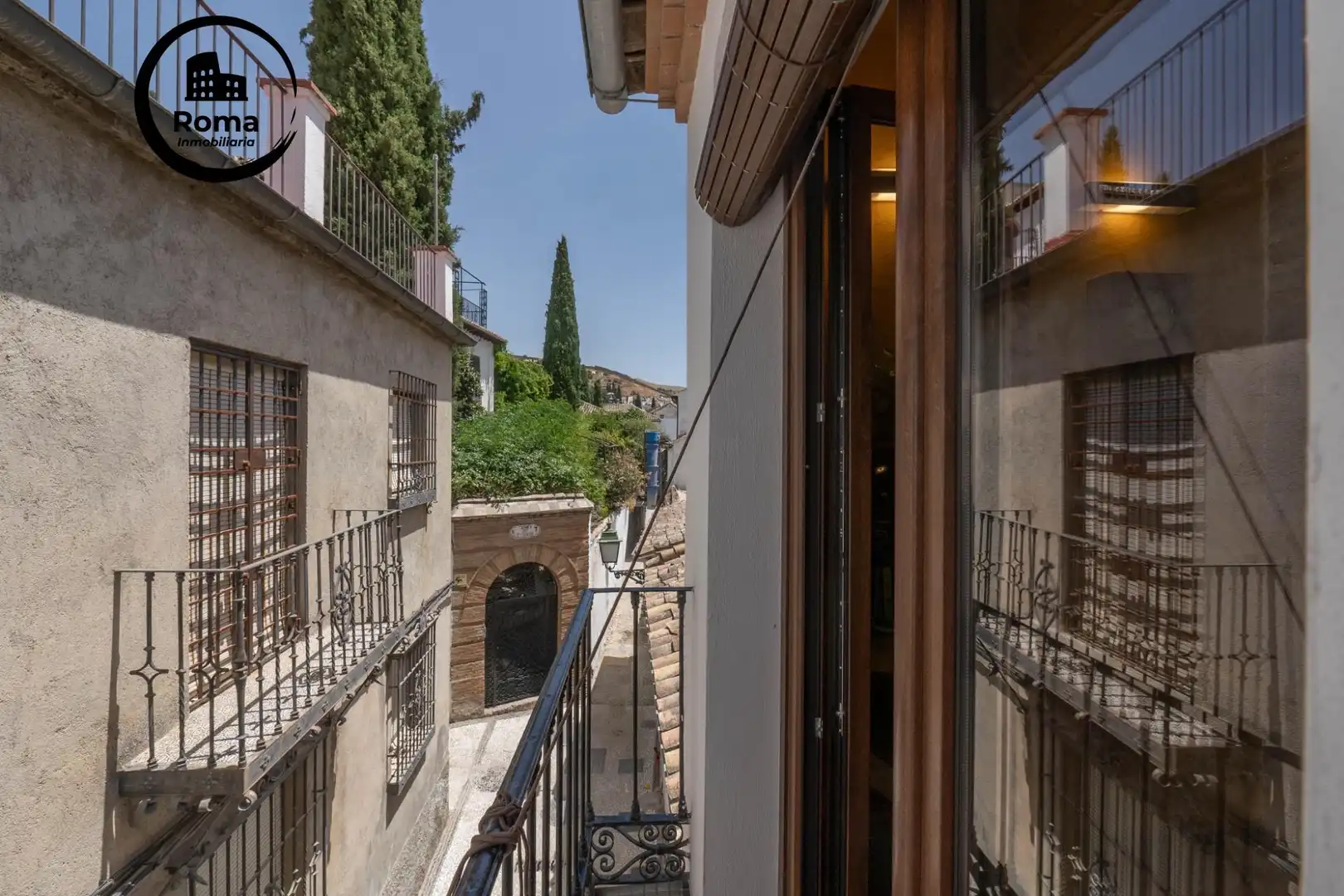 Terraza de Casa o chalet en venta en Granada con Terraza y Balcón