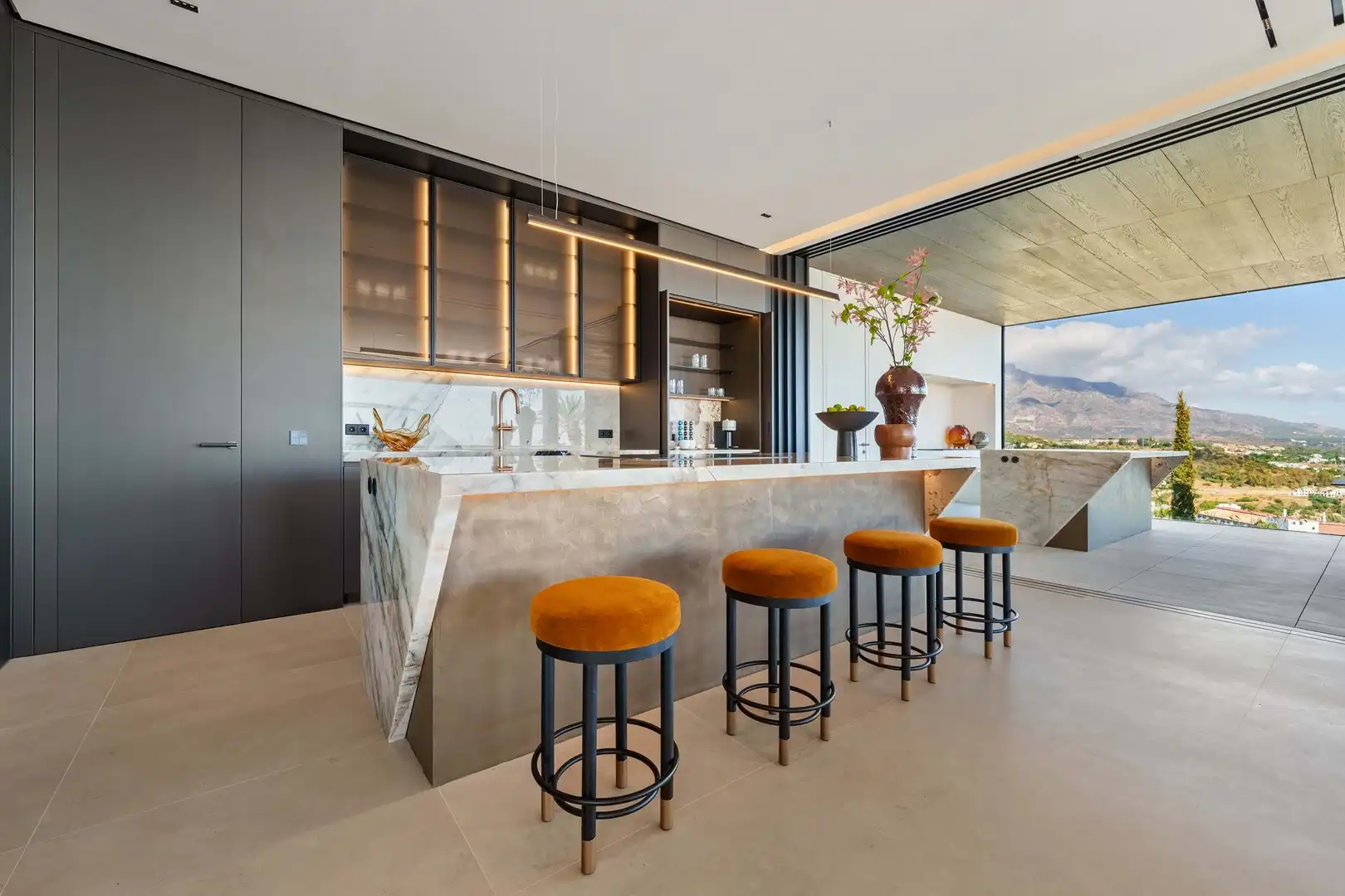 Cocina de Casa o chalet en venta en Benahavís