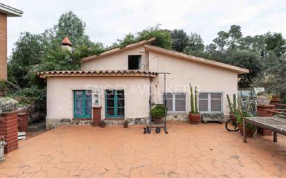 Vista exterior de Casa o xalet en venda en  Barcelona Capital amb Aire condicionat, Calefacció i Jardí privat