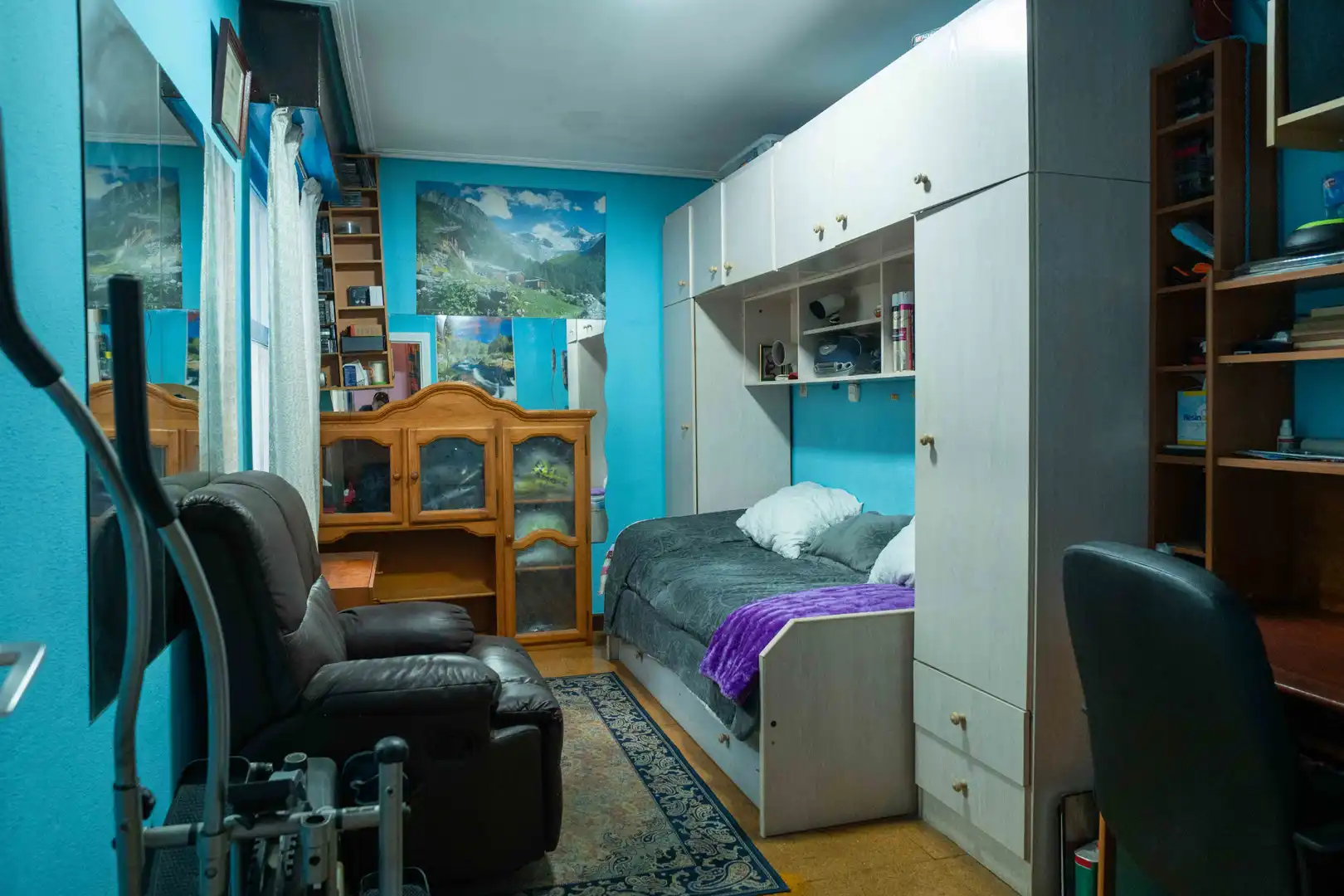 Bedroom of Flat for sale in Erandio  with Furnished and Balcony