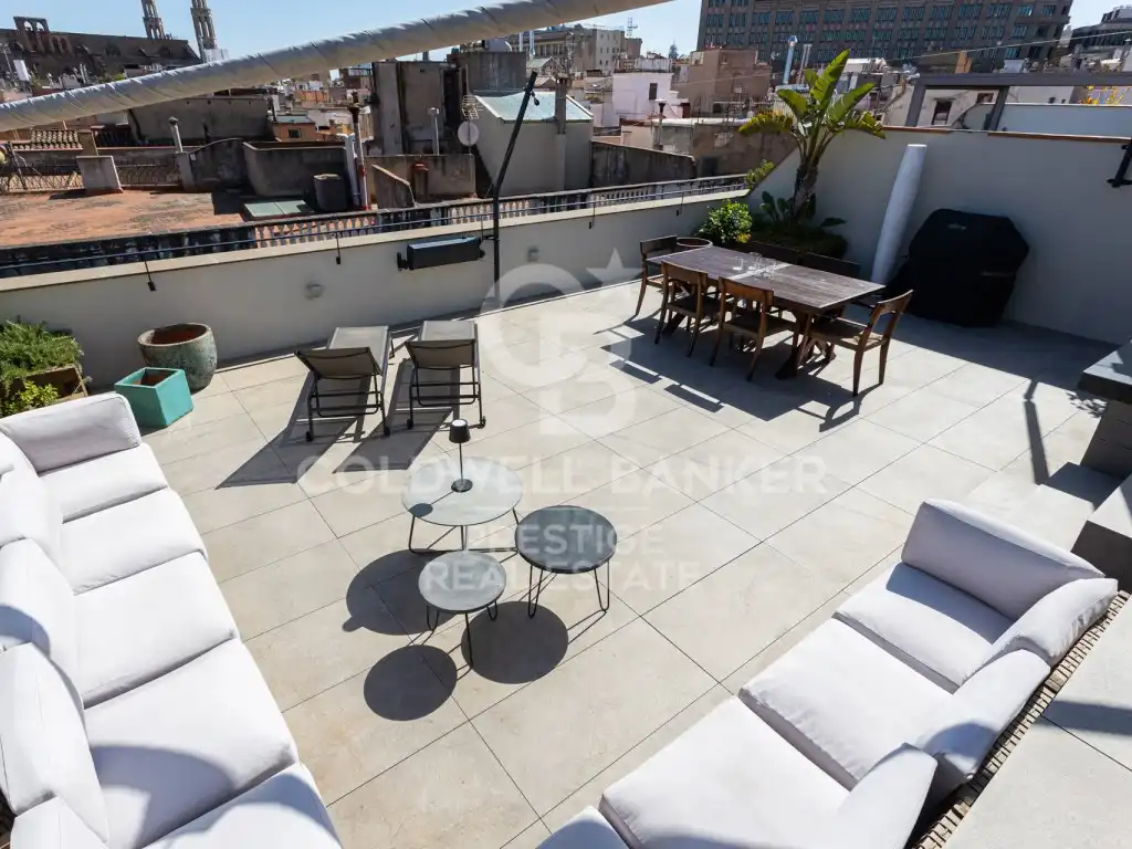 Terrassa de Àtic en venda en Barcelona amb Aire condicionat, Terrassa i Piscina