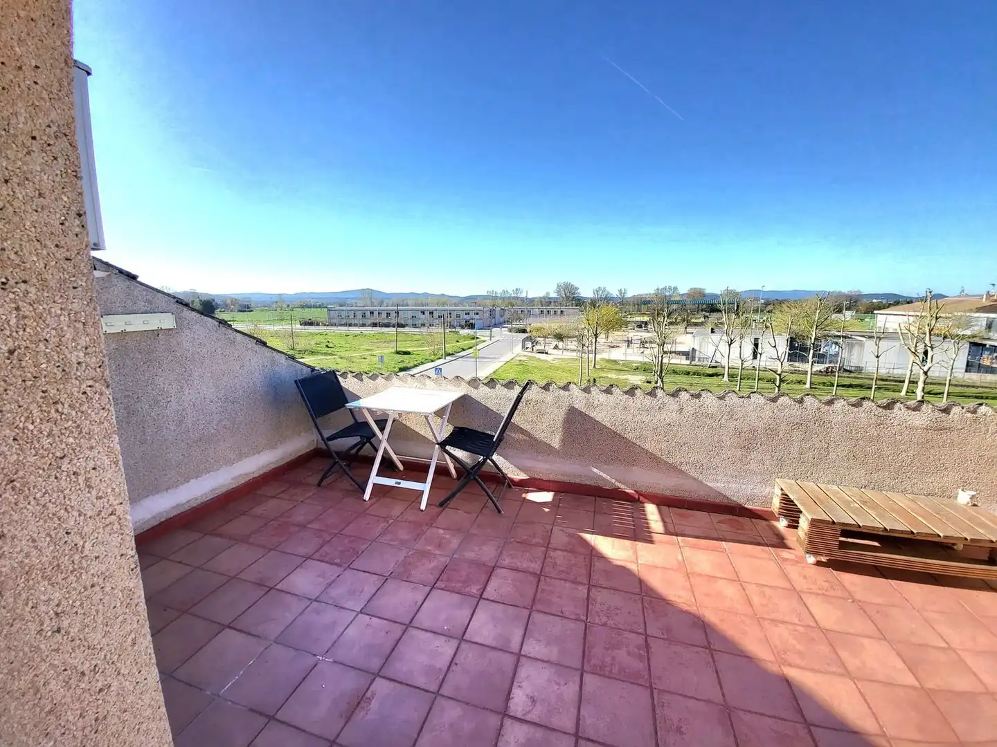 Terrassa de Casa o xalet en venda en Vidreres amb Jardí privat, Terrassa i Balcó