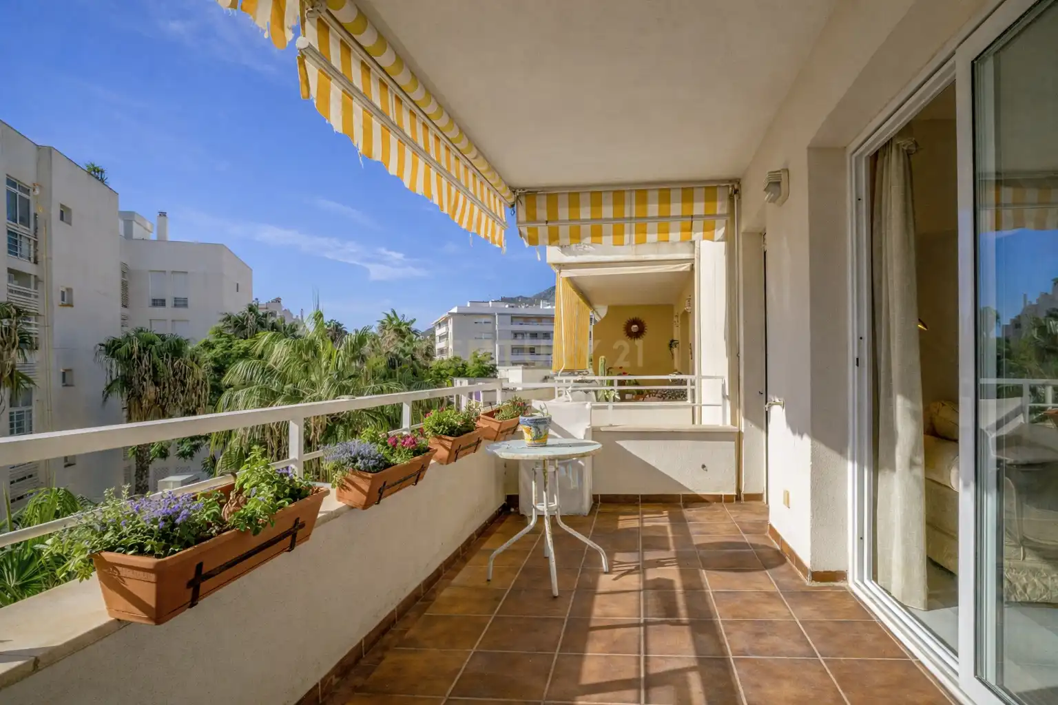 Terrassa de Pis en venda en Benalmádena amb Forn i Rentadora