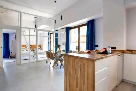 Cocina de Piso en venta en Torremolinos con Aire acondicionado, Calefacción y Terraza