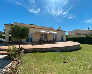 Exterior view of House or chalet for sale in L'Estartit  with Air Conditioner, Heating and Private garden