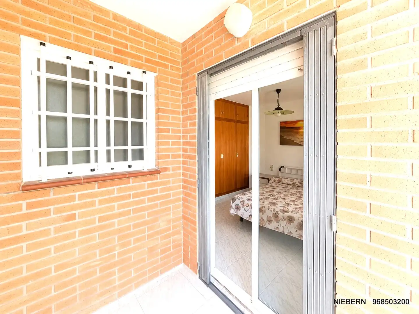 Dormitori de Casa adosada en venda en Los Alcázares amb Balcó