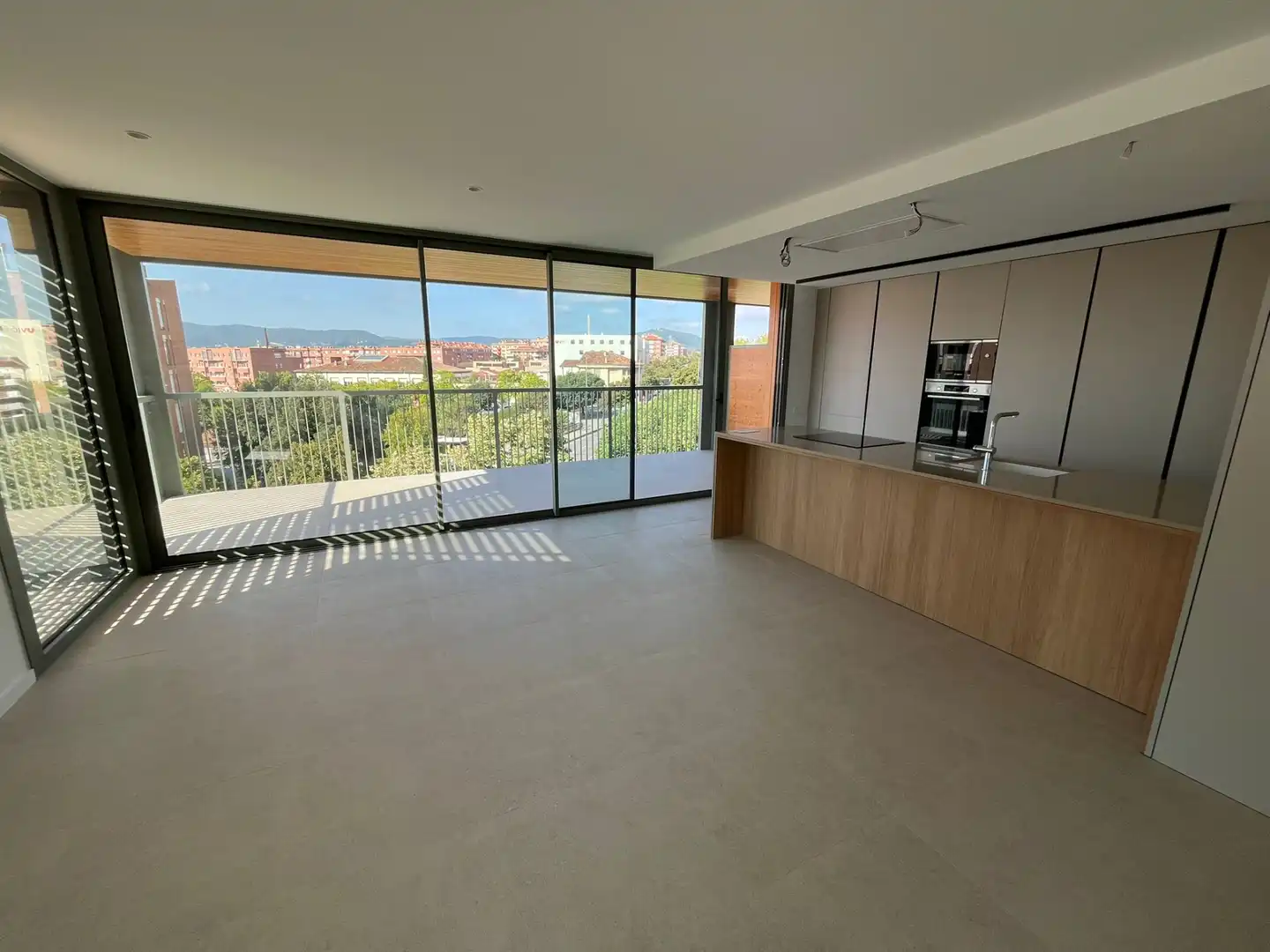 Sala d'estar de Pis de lloguer en Vic amb Aire condicionat, Calefacció i Terrassa