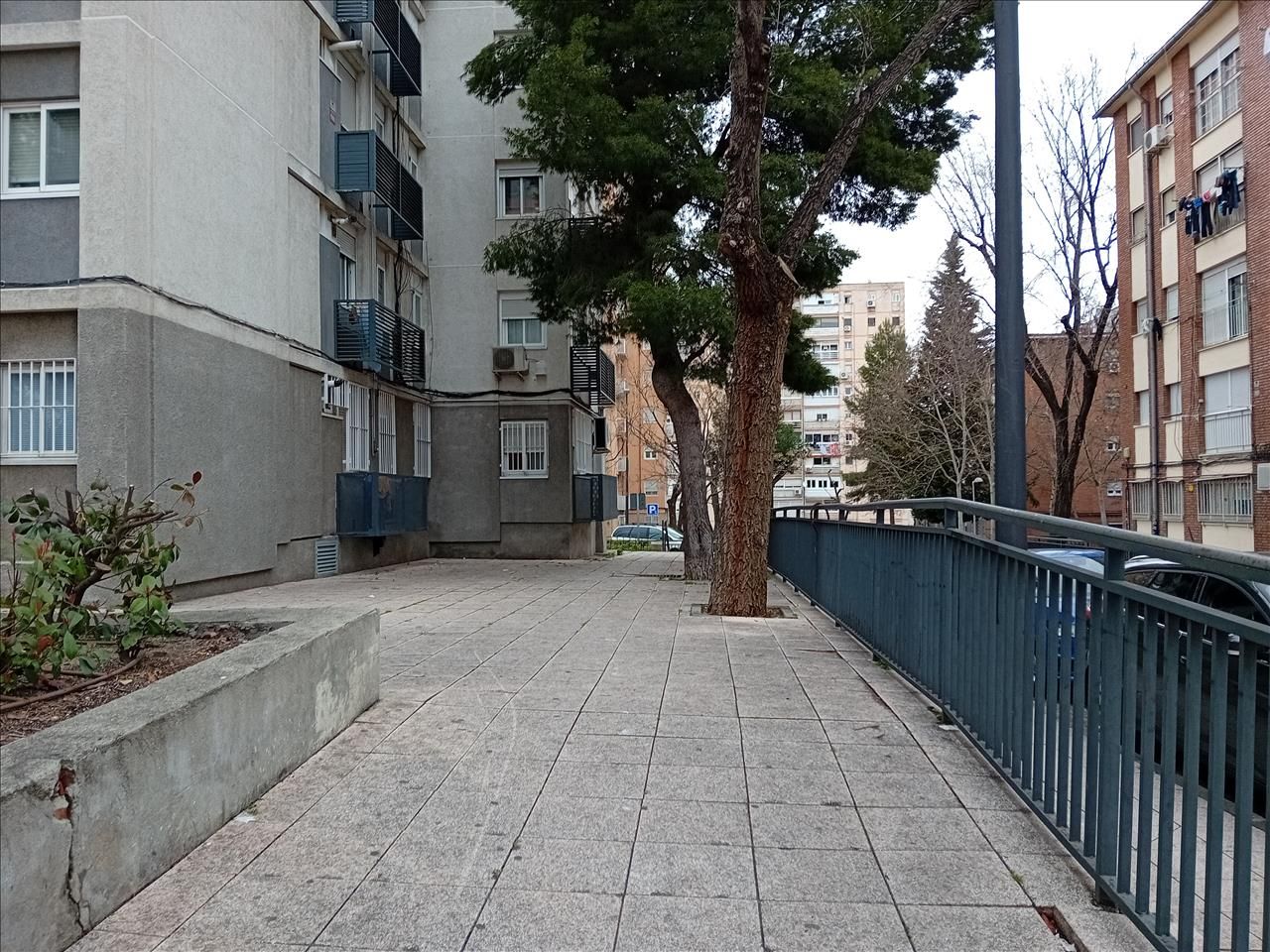 Vista exterior de Pis en venda en  Madrid Capital