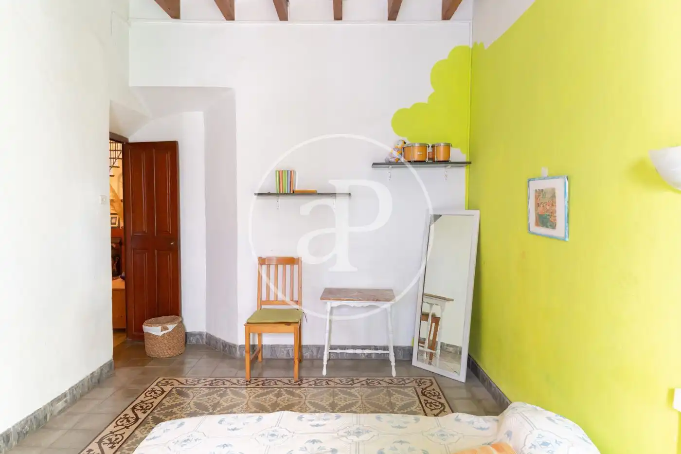 Bedroom of Houses for sale in Sóller  with Private garden, Storage room and Balcony